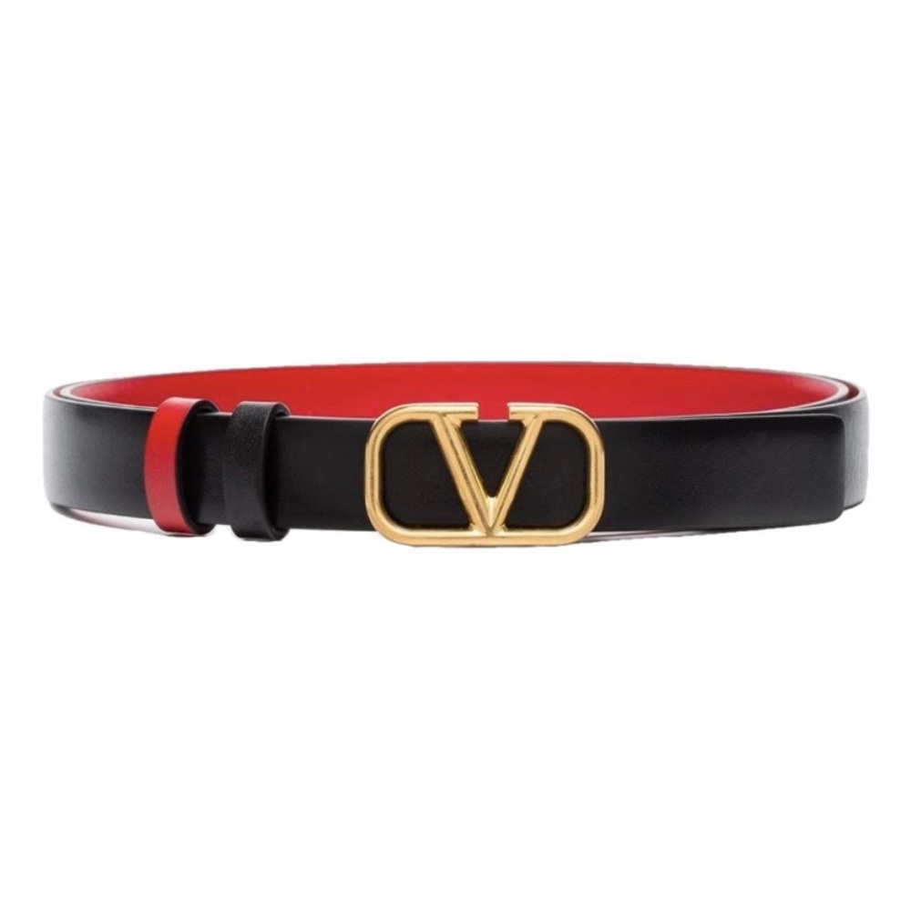 VALENTINO GARAVANI VLOGO reversible belt size 95 H0.8”